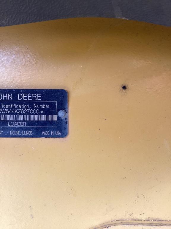 2010 JOHN DEERE 544K