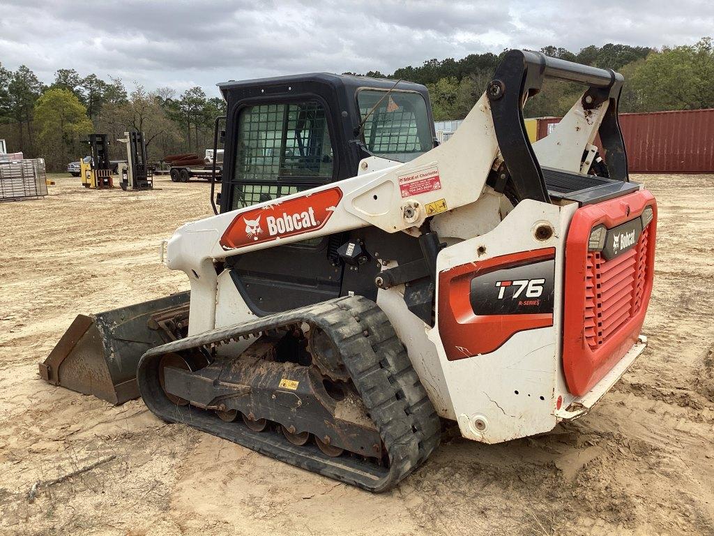 2020 BOBCAT T76 SKIDSTEER