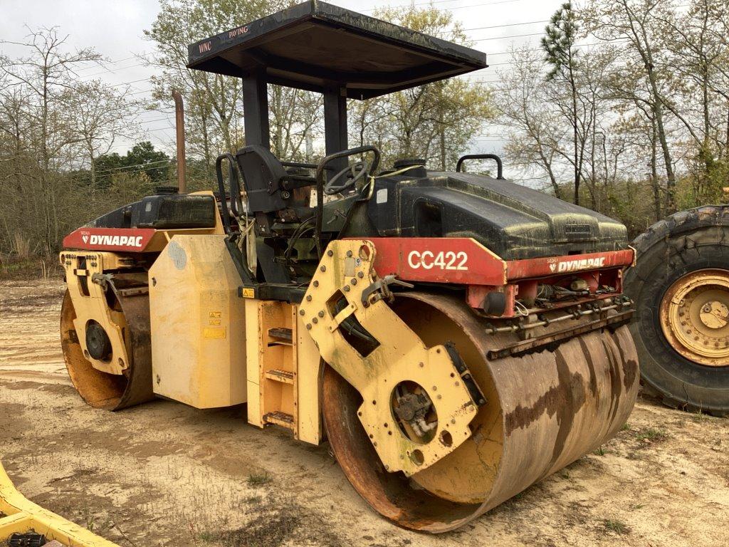 DYNAPAC CC422 ROLLER