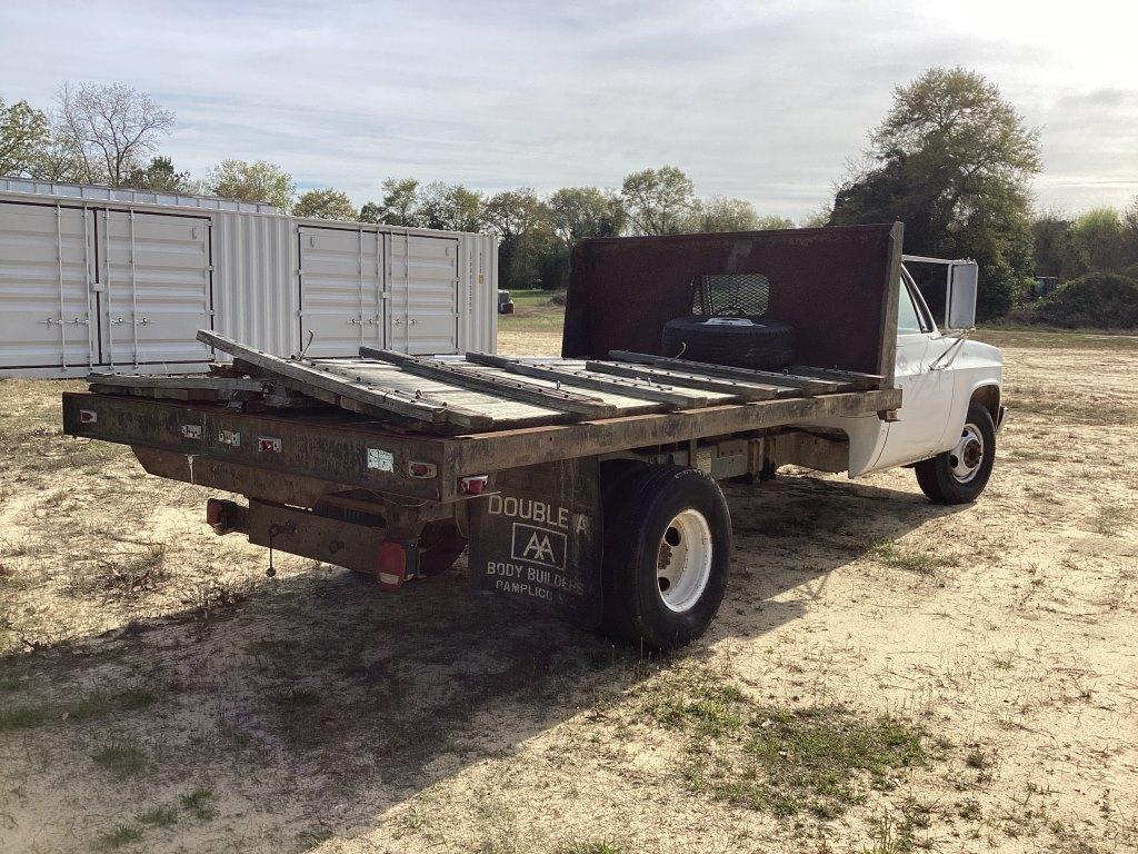 1984 CHEVROLET 2500 DUMP TRUCK