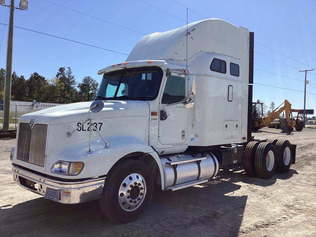 2007 INTERNATIONAL 9400I SLEEPER