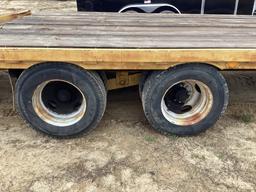 1997 REID 10 TON EQUIPMENT TRAILER