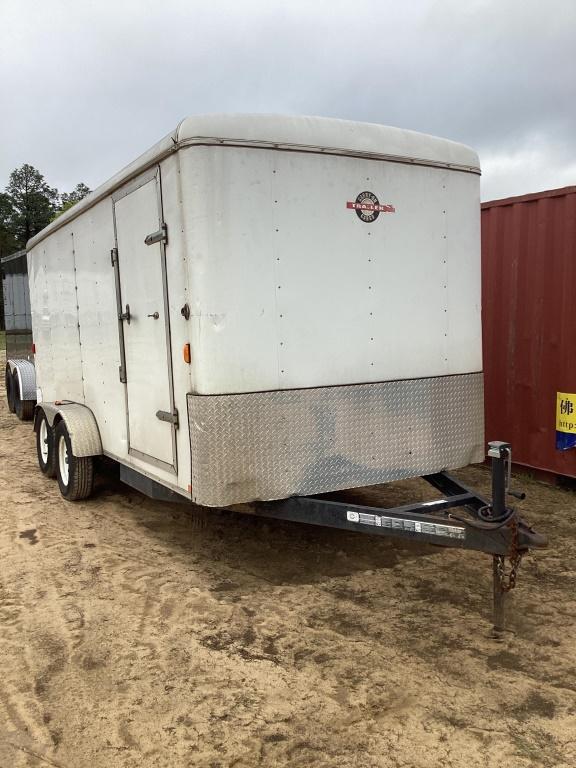 CARRY-ON ENCLOSED TRAILER