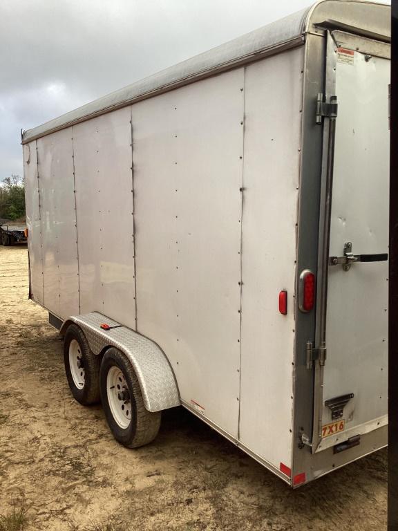 CARRY-ON ENCLOSED TRAILER