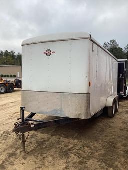 CARRY-ON ENCLOSED TRAILER