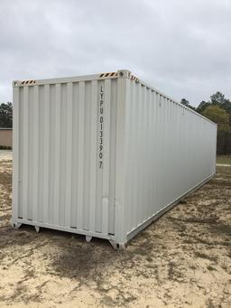 NEW 40 FT CONTAINER WITH 2 SIDE DOORS