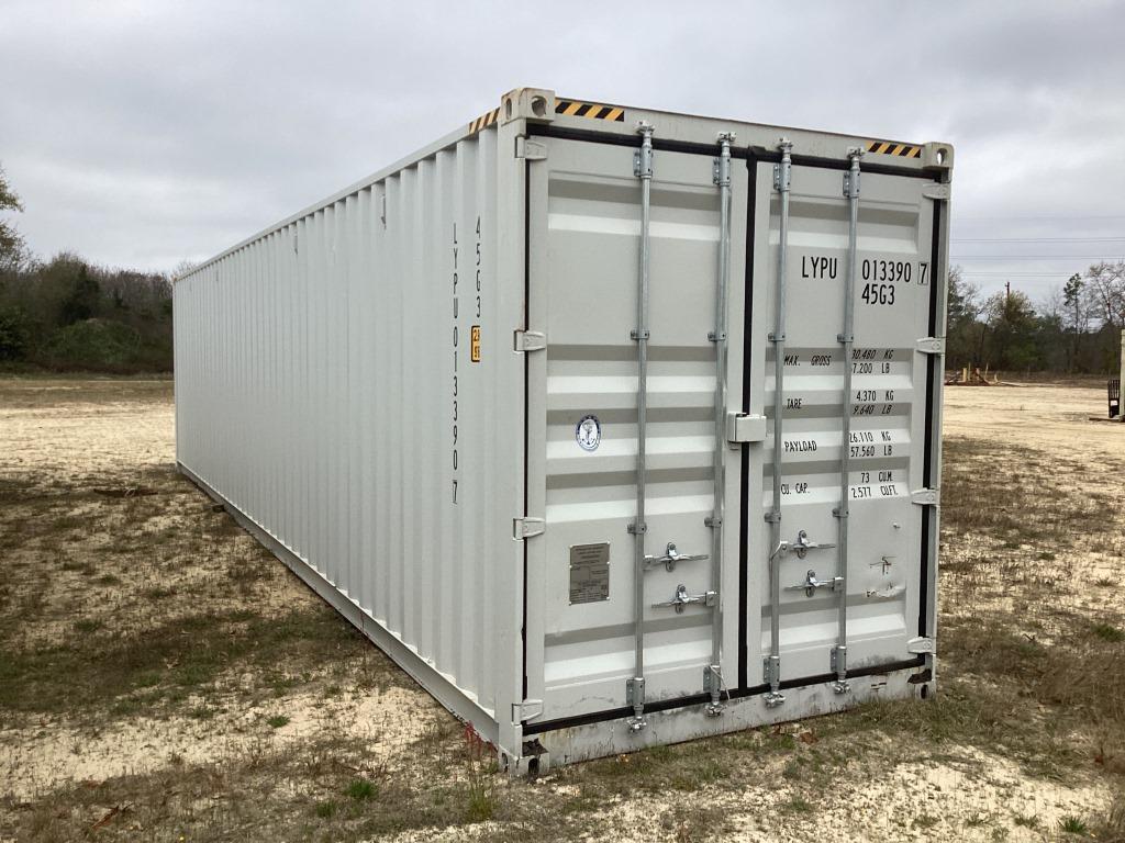 NEW 40 FT CONTAINER WITH 2 SIDE DOORS
