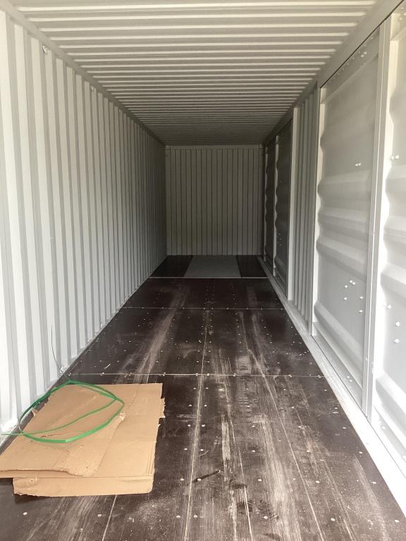 NEW 40 FT CONTAINER WITH 2 SIDE DOORS