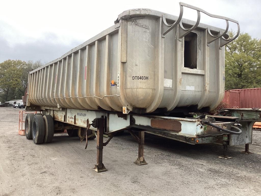 1978 FRUEHAUF DUMP TRAILER