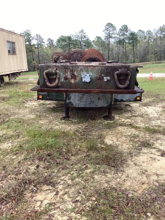 1961 DORSEY EQUIPMENT TRAILER