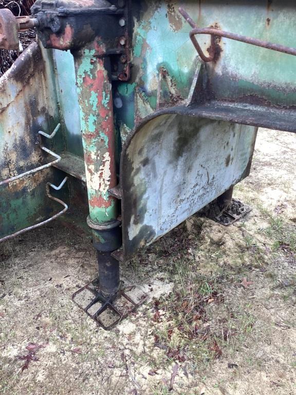 1961 DORSEY EQUIPMENT TRAILER