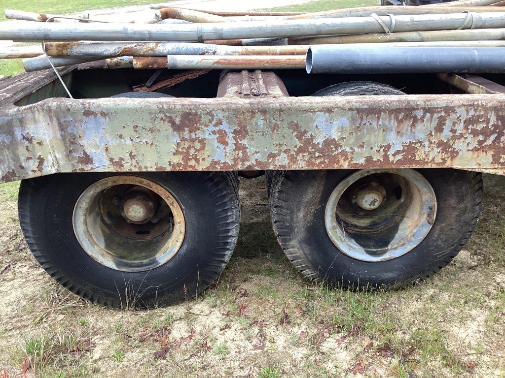 1961 DORSEY EQUIPMENT TRAILER