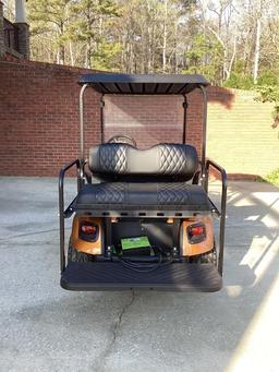 2019 EZGO 4 SEATER GOLF CART