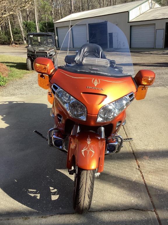 2002 HONDA GOLDWING 1800 MOTORCYCLE