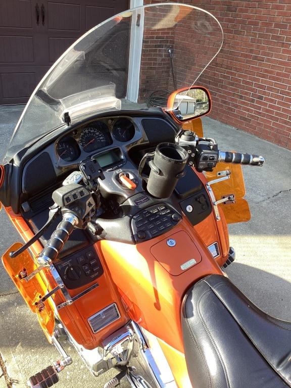 2002 HONDA GOLDWING 1800 MOTORCYCLE