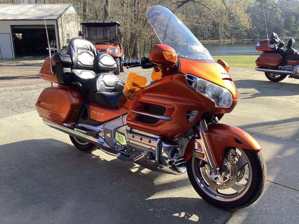 2002 HONDA GOLDWING 1800 MOTORCYCLE