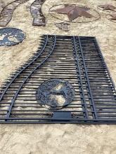 16FT METAL GATE