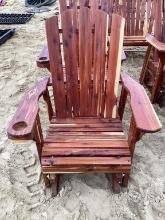 CEDAR GLIDING CHAIR