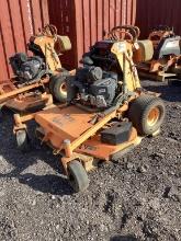 SCAG V-RIDE STAND ON MOWER