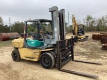 KOMATSU FD70T-8 FORKLIFT