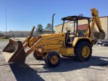 JOHN DEERE 300D BACKHOE