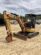 CAT 303.5E2 MINI EXCAVATOR