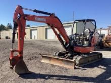 KUBOTA U55-4 MINI EXC