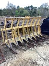 RAKE FOR WHEEL LOADER