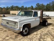 1984 CHEVROLET 2500 DUMP TRUCK