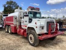 1979 MACK WATER/FIRE TRUCK