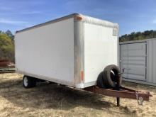 ENCLOSED TRAILER (HOMEMADE)