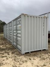 NEW 40 FT CONTAINER WITH 4 SIDE DOORS