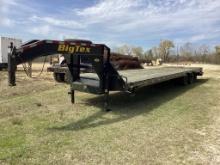 2020 BIGTEX 22GN  30+5 GOOSENECK TRAILER