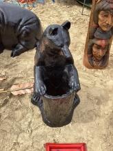 BEAR STATUE