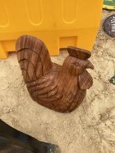 WOODEN CHICKEN