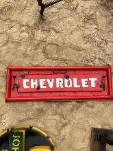 CHEVROLET TAILGATE ART