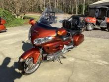 2007 HONDA GOLDWING 1800 MOTORCYCLE