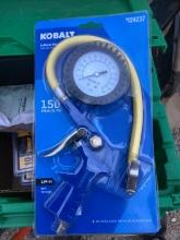 NEW KOBALT TIRE CHUCK AND GAUGE