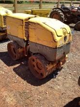 WACKER NEUSON TRENCH ROLLER