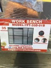 NEW WORK BENCH 35 DRAWER