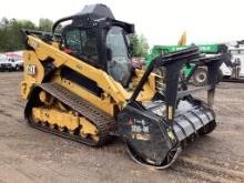 2021 CAT 299D3 XE SKIDSTEER PACKAGE