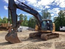 JOHN DEERE 245GLC EXCAVATOR