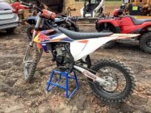 2019 KTM 150SX DIRTBIKE