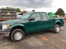 2011 FORD F150 XL PICKUP