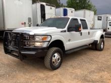 2016 FORD F350 XLT DUALLY PICKUP