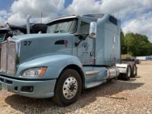 2012 KENWORTH TRACTOR TRUCK