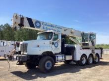 2004 INTERNATIONAL 5600I CRANE TRUCK