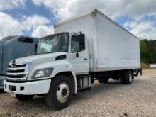 2017 HINO BOX TRUCK