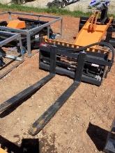 NEW WOLVERINE HYDRAULIC PALLET FORKS