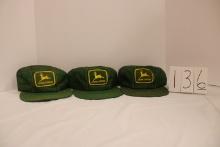 Three Hats - John Deere NOS